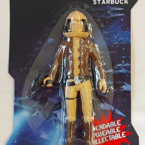 Battlestar Galactica Lt Starbuck Poseable 6" Action Figure Bend EMS New 2019